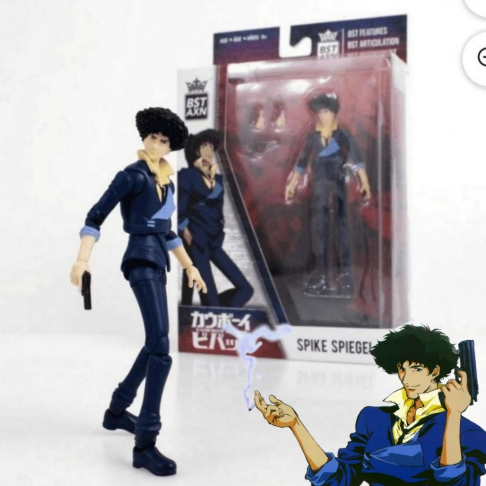 Cowboy Bebop Spike Spiegel Collectible figure